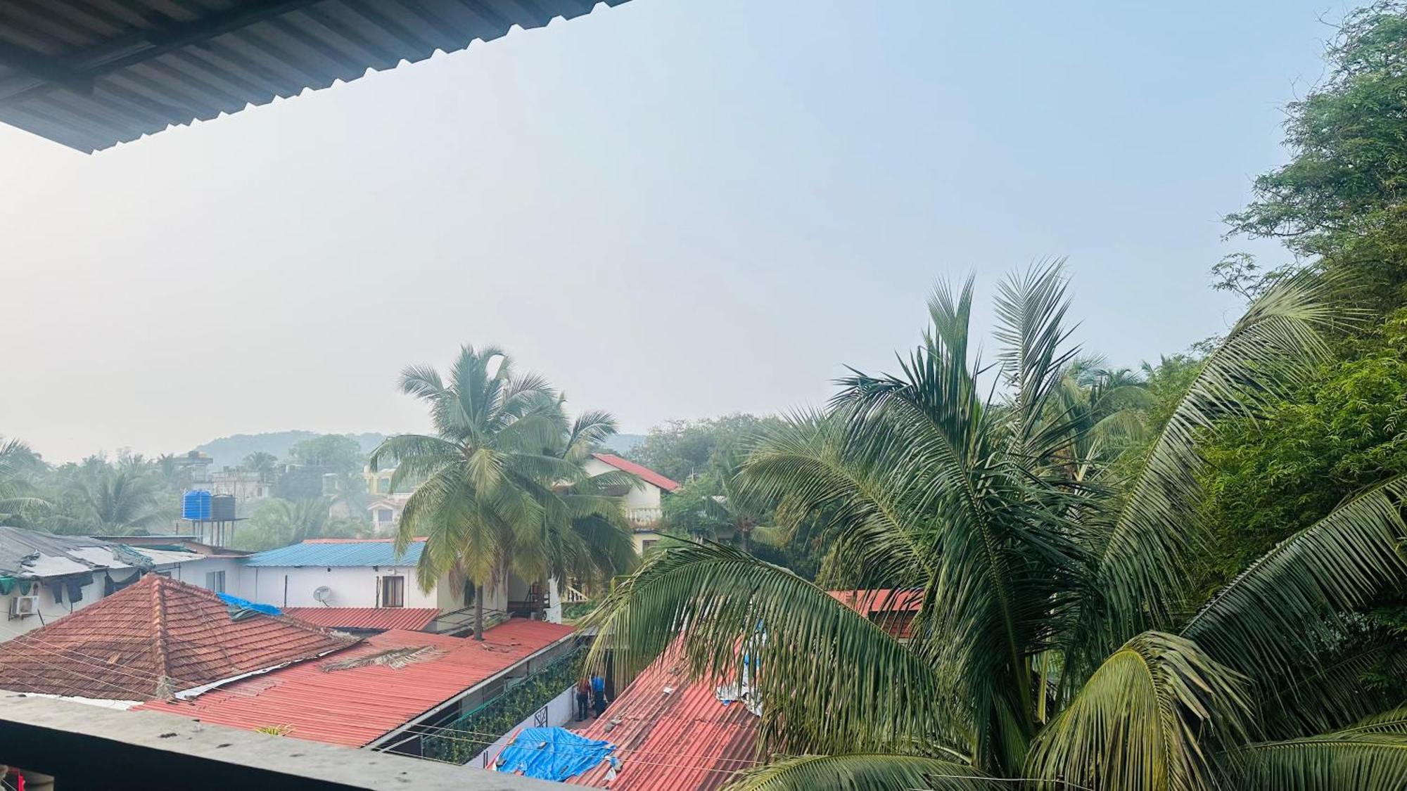 Hotel Baga Bay 200 Meters From Baga Beach Exterior photo